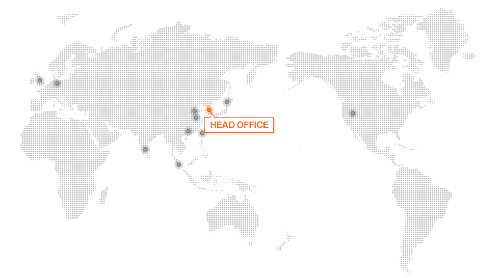 Global Network Map-总部